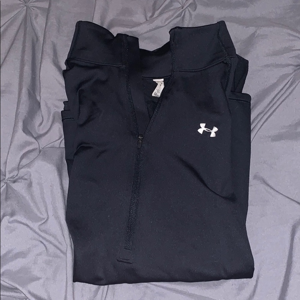 UA Quarter Zip-Up